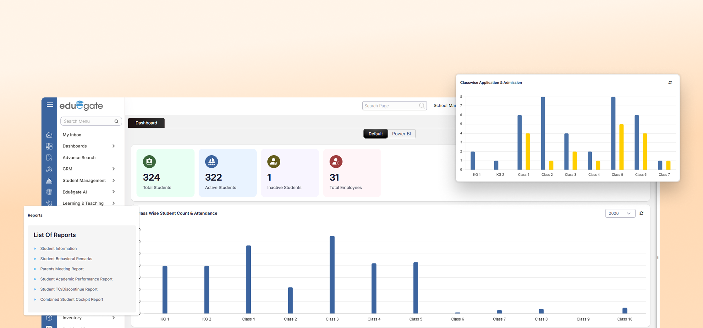 eduêgate Platform Overview